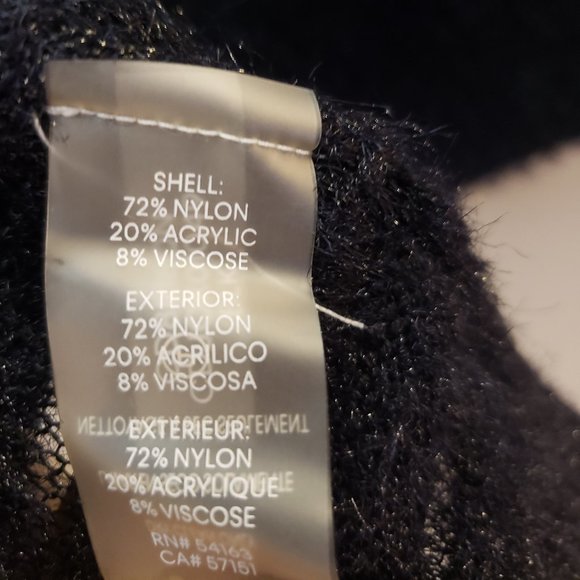 NWT Calvin Klein Black Shrug - Picture 7 of 7